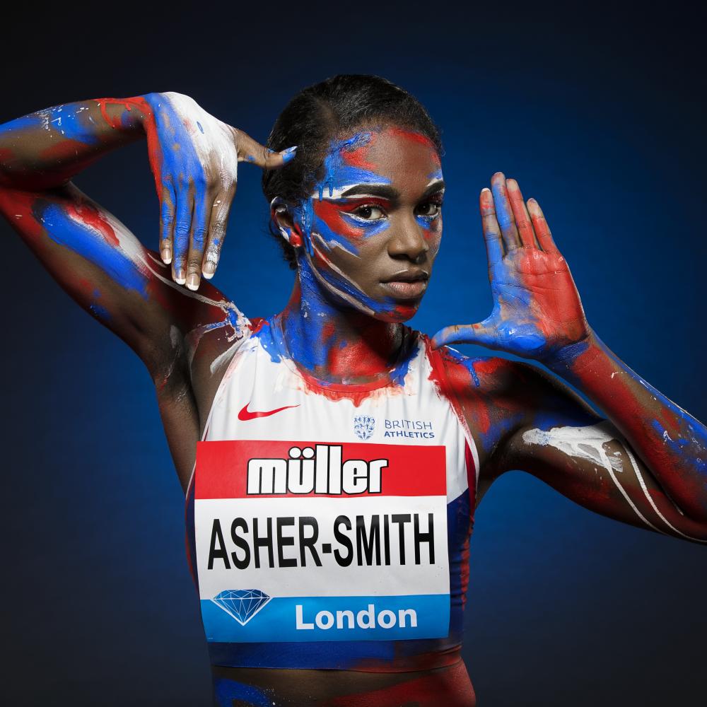 dina asher british athletics