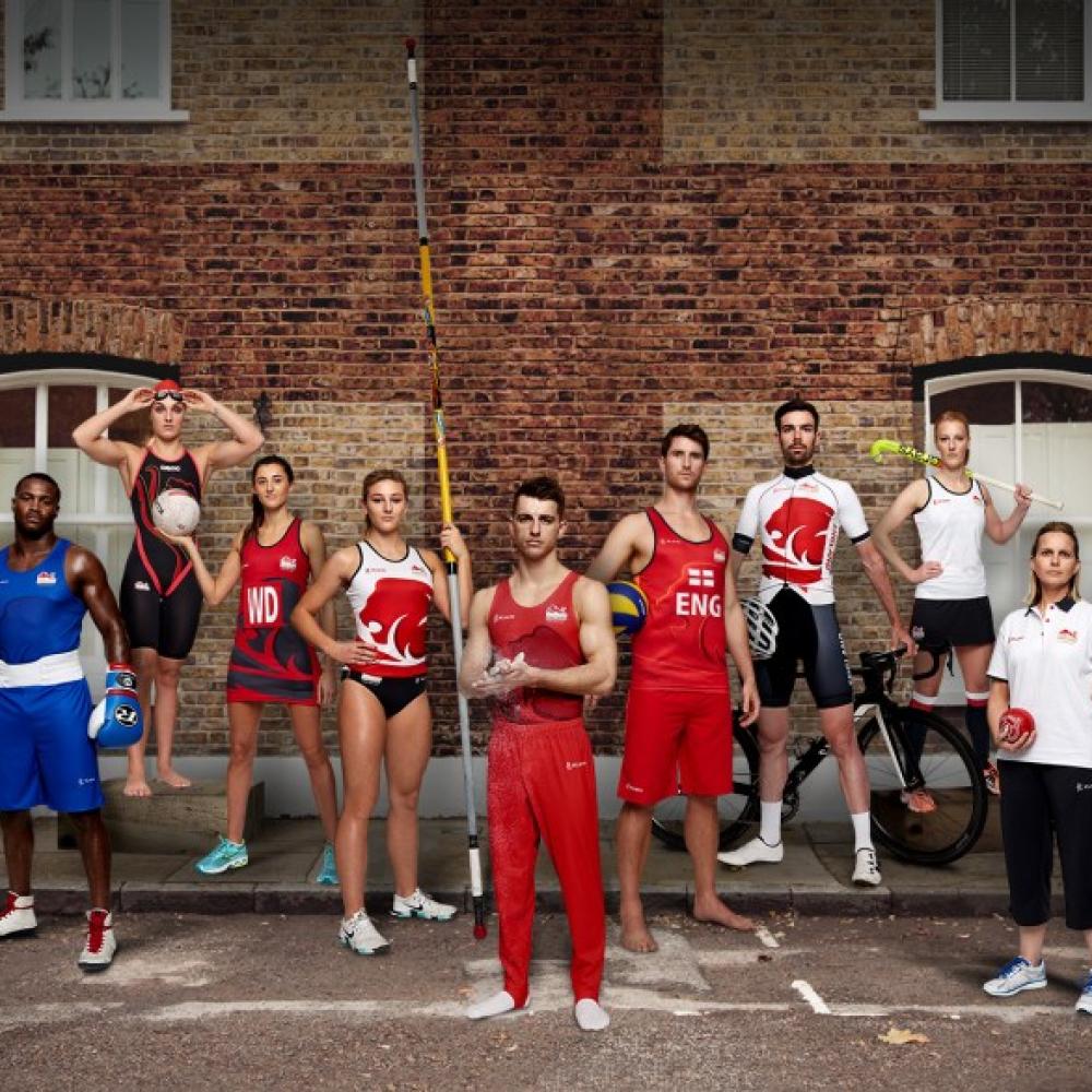 commonwealth games kids running