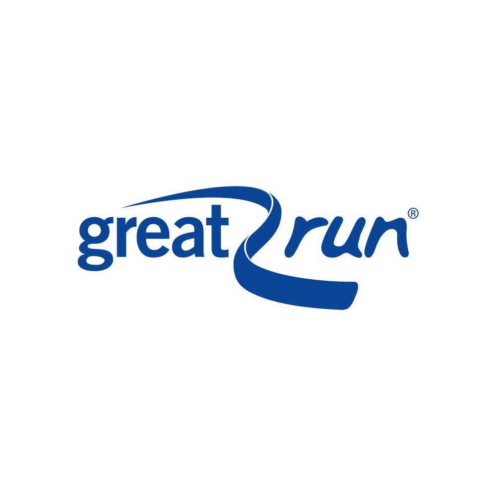 great run blue logo