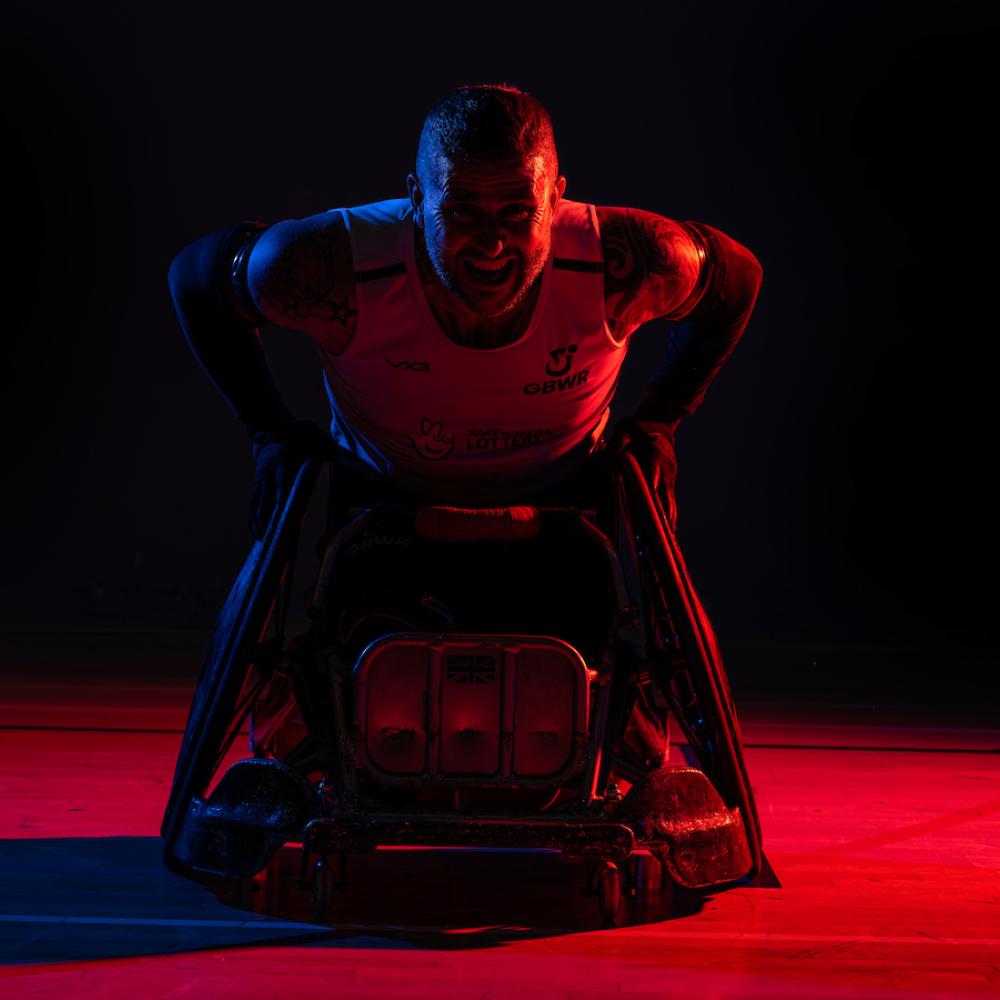 stuart robinson wheelchair red light