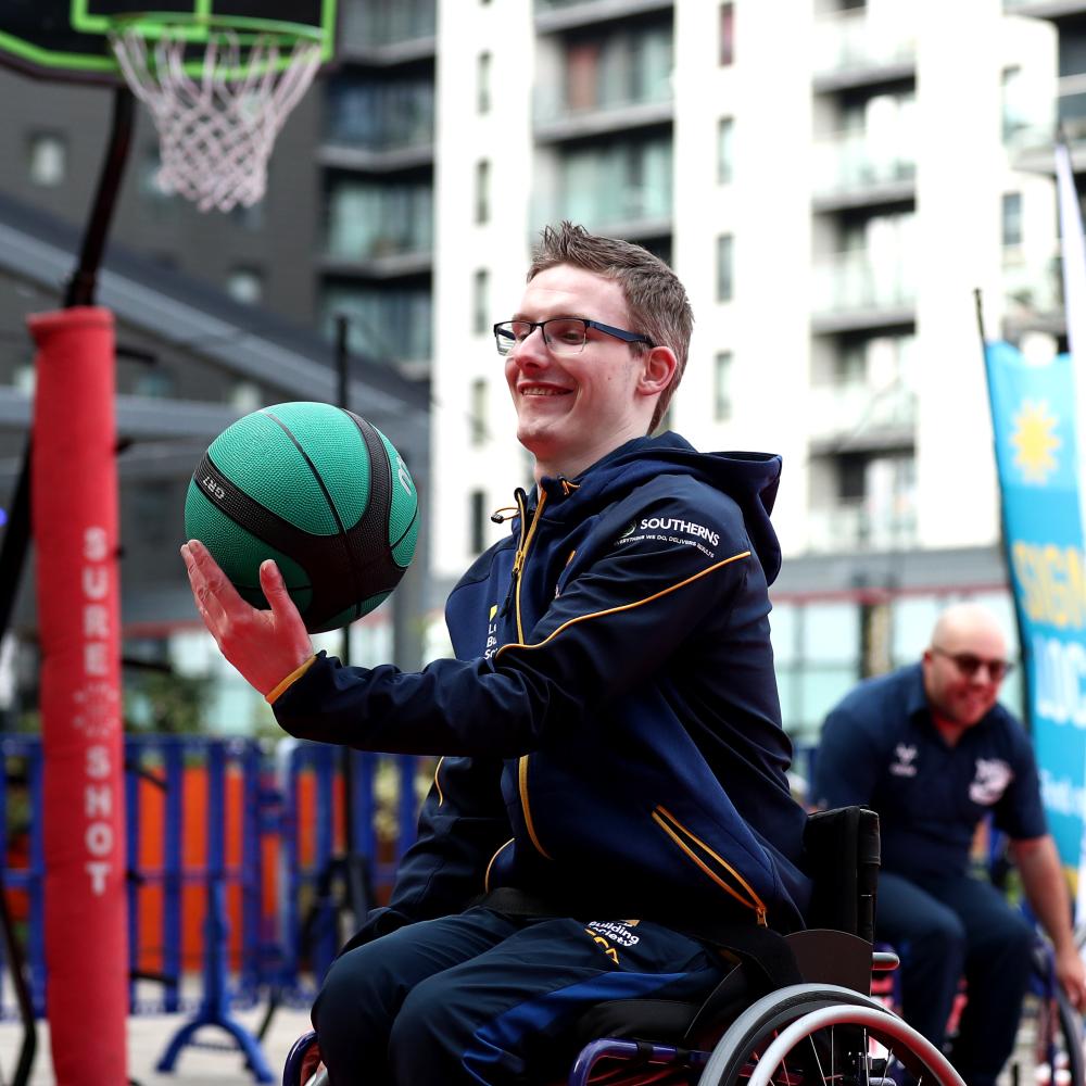 toyko wheelchair basketball