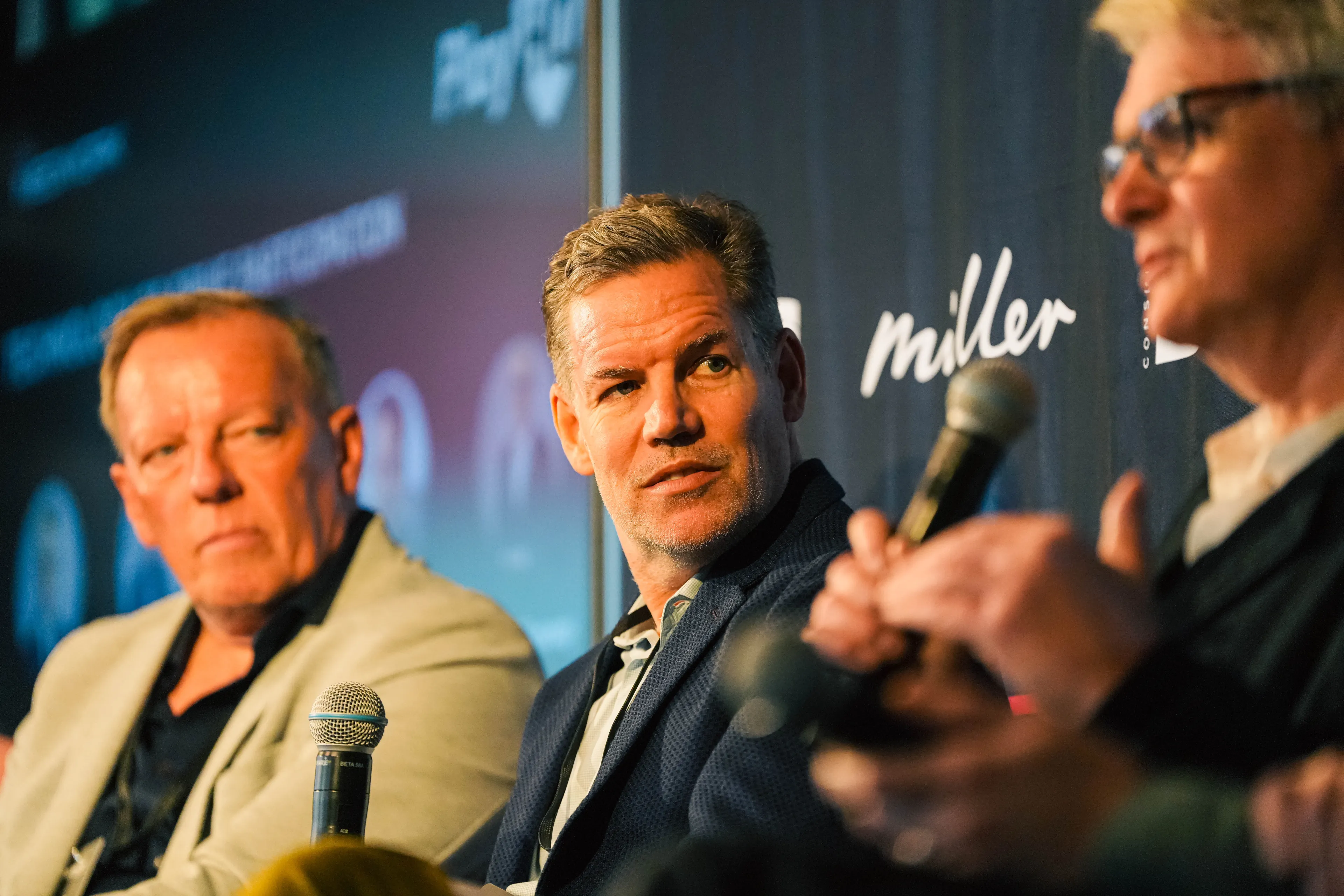 PlayHQ panel - Tim MacKinnon