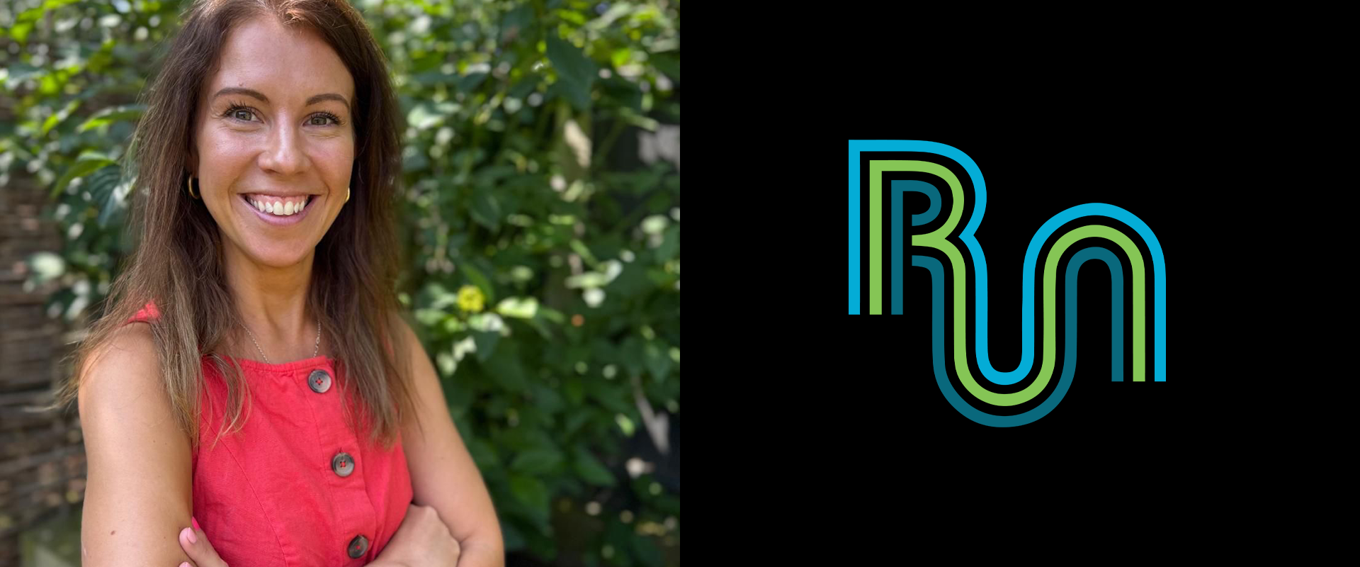 Photo of Jess A and Run logo