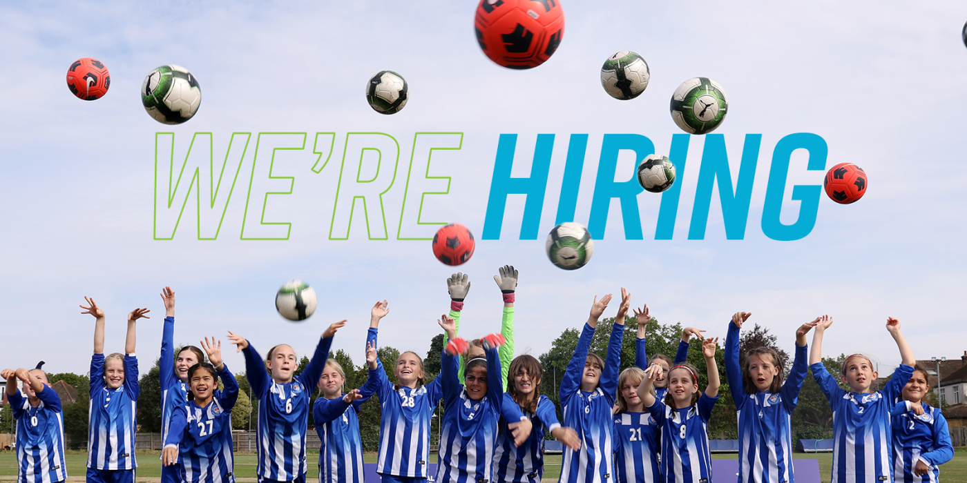 Run Coms were hiring graphic