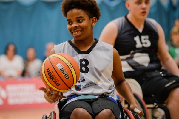 junior british wheelchair basketmall w johnston