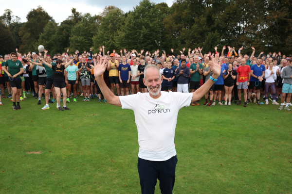 parkrun founder Paul Sinton