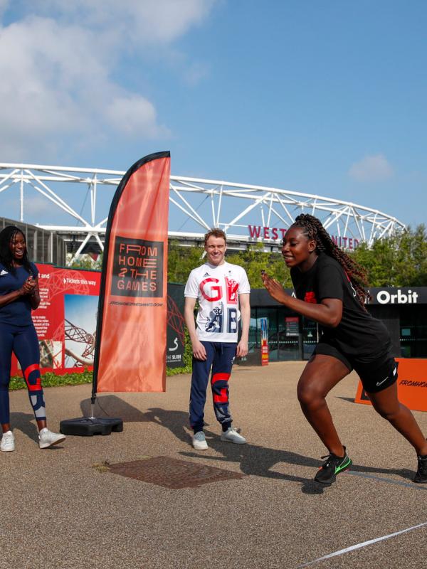 from home 2 the games runner