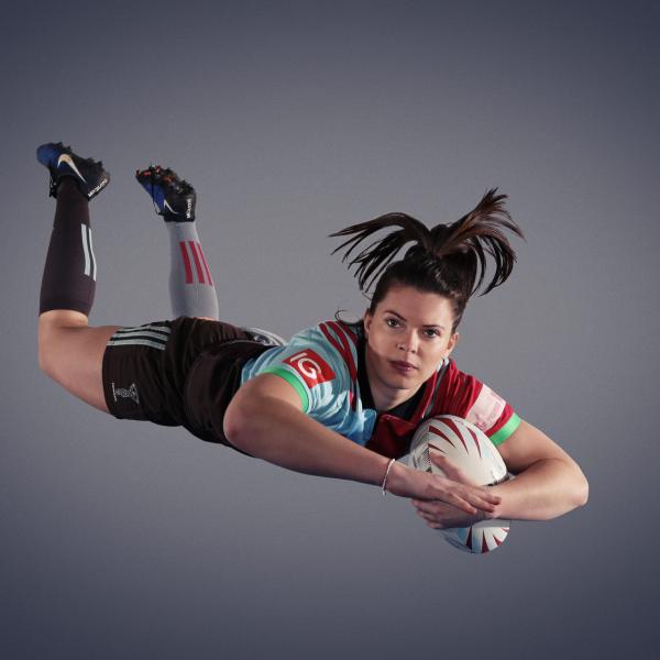Harlequins abbie scott